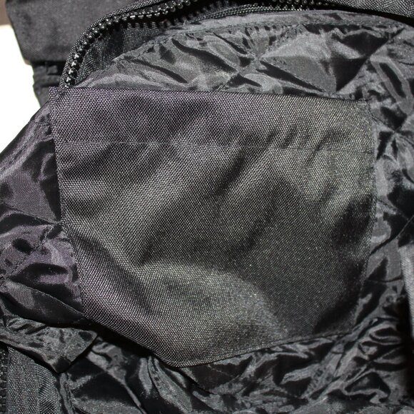 Nexgen Womens MotorCycle Jacket Black Orange Size M 100% Waterproof - Picture 13 of 15